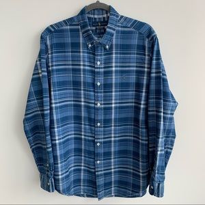 Ralph Lauren Indigo blue Oxford long sleeve shirt